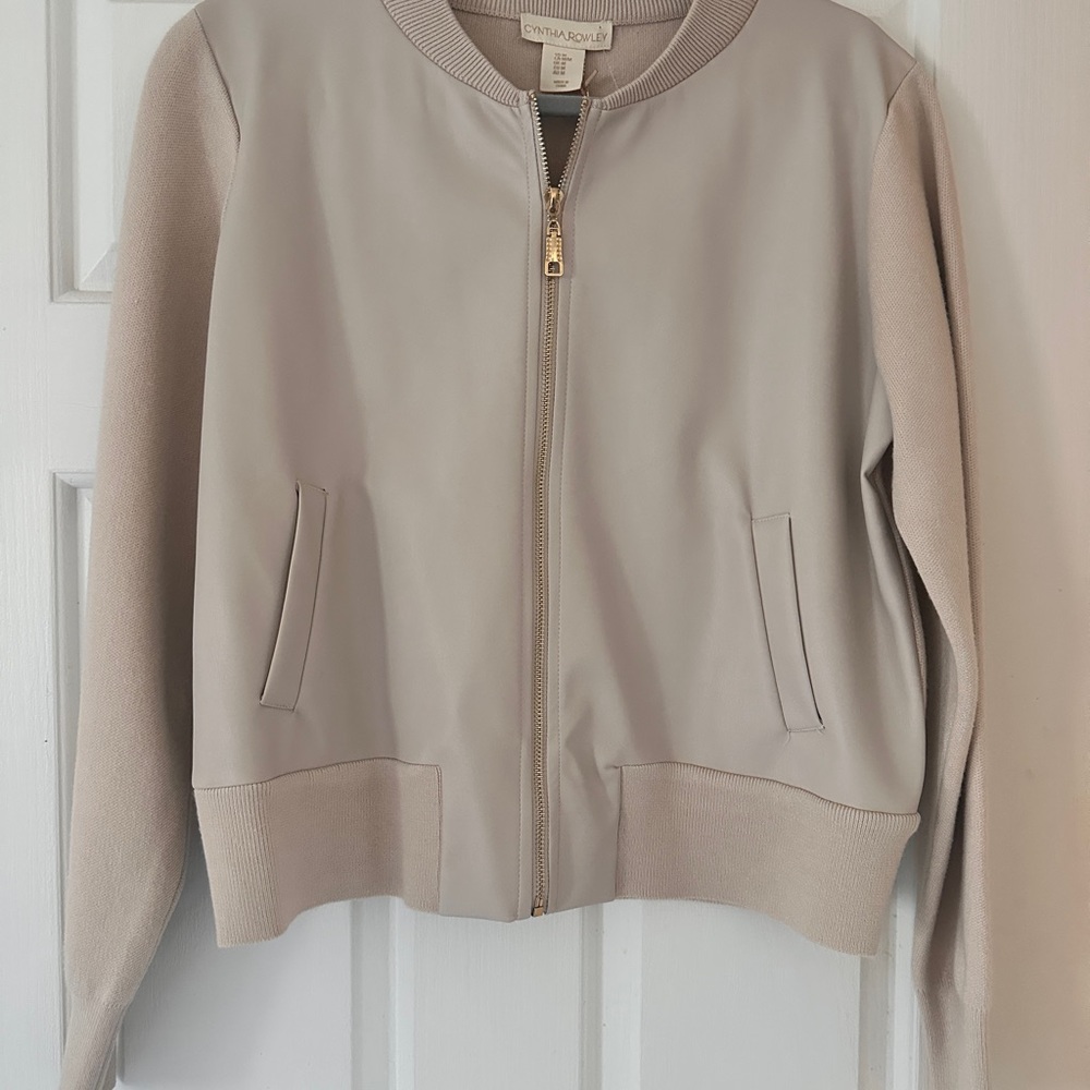 NWT Bomber Jacket